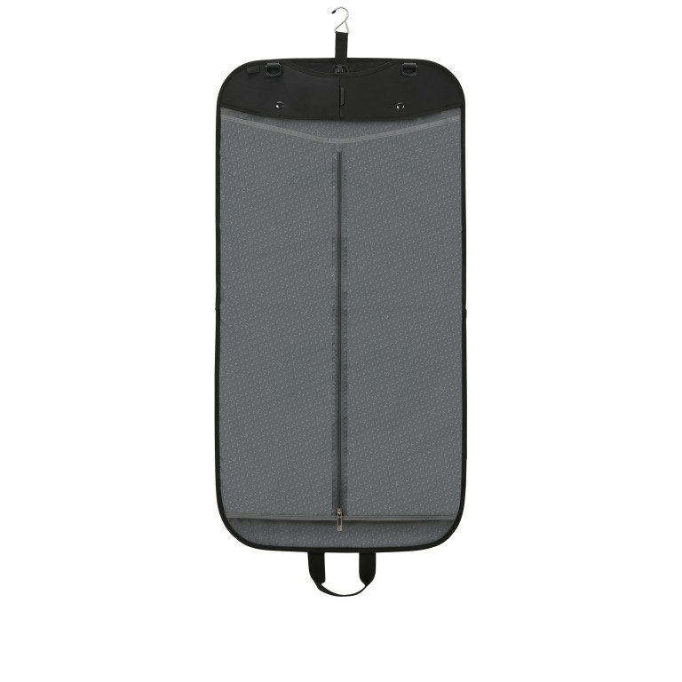 Kleidersack Respark Garment Sleeve Ozone Black, Farbe: schwarz, Marke: Samsonite, EAN: 5400520330796, Abmessungen in cm: 54x55x7, Bild 7 von 8