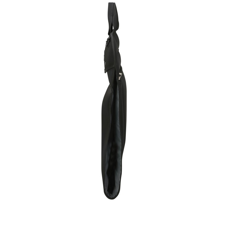Kleidersack Respark Garment Sleeve Ozone Black, Farbe: schwarz, Marke: Samsonite, EAN: 5400520330796, Abmessungen in cm: 54x55x7, Bild 4 von 8