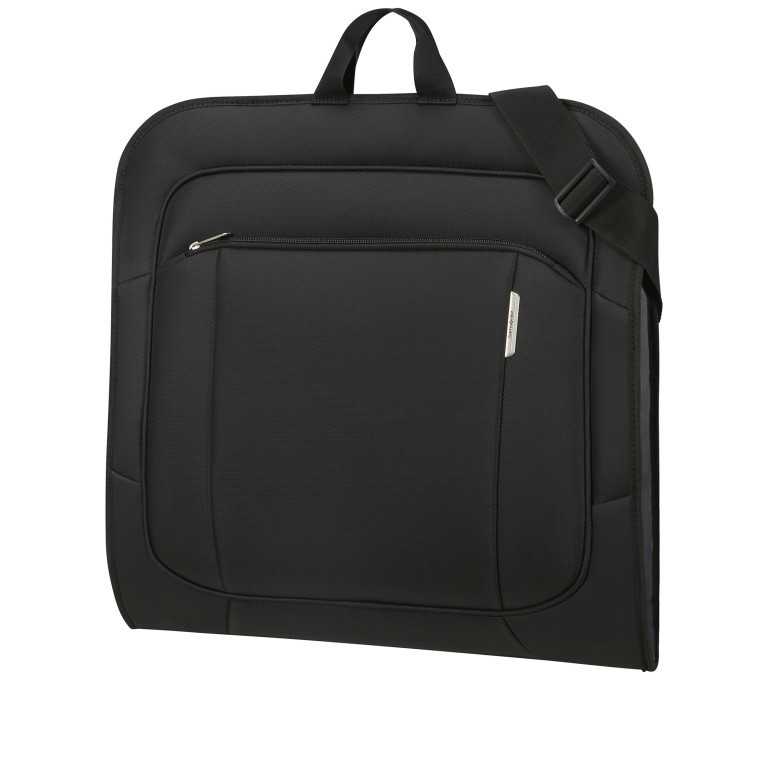 Kleidersack Respark Garment Sleeve Ozone Black, Farbe: schwarz, Marke: Samsonite, EAN: 5400520330796, Abmessungen in cm: 54x55x7, Bild 2 von 8