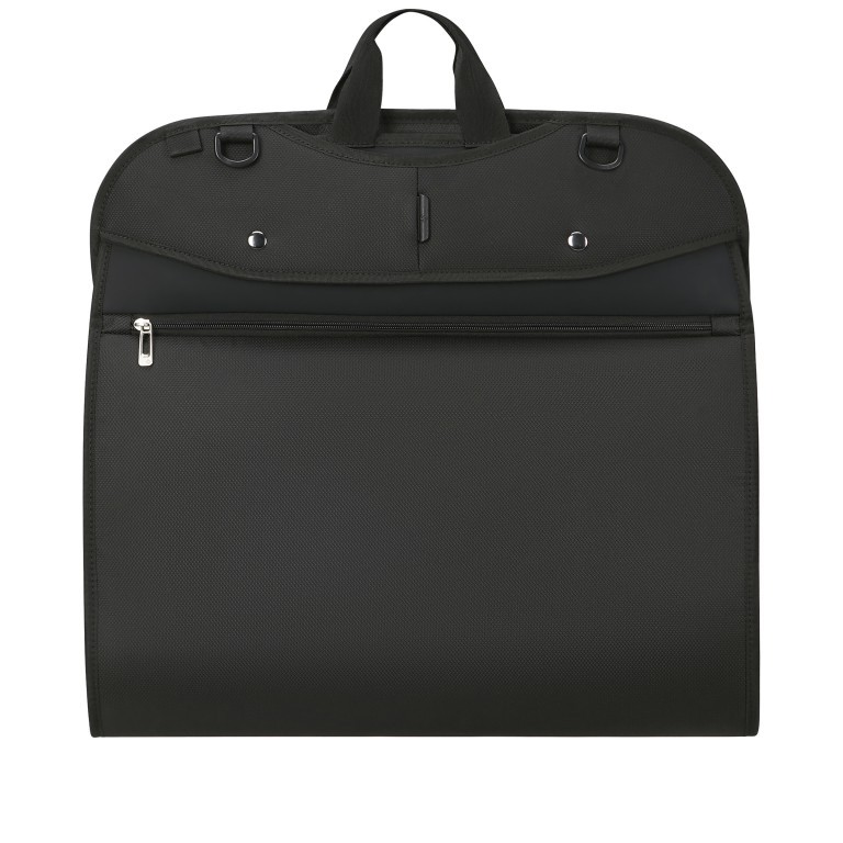 Kleidersack Respark Garment Sleeve Ozone Black, Farbe: schwarz, Marke: Samsonite, EAN: 5400520330796, Abmessungen in cm: 54x55x7, Bild 5 von 8