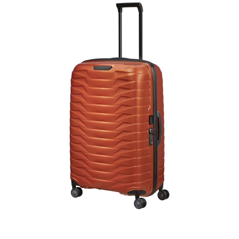Koffer Proxis Spinner 75 Flame, Farbe: orange, Marke: Samsonite, EAN: 5400520355683, Abmessungen in cm: 51x75x31, Bild 6 von 13