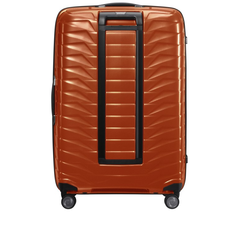 Koffer Proxis Spinner 75 Flame, Farbe: orange, Marke: Samsonite, EAN: 5400520355683, Abmessungen in cm: 51x75x31, Bild 5 von 13