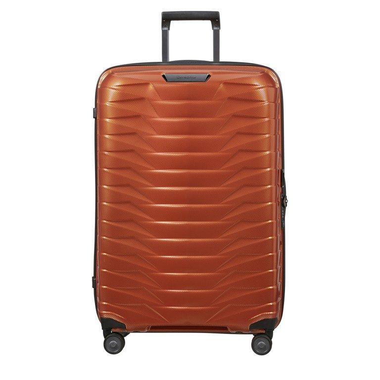 Koffer Proxis Spinner 75 Flame, Farbe: orange, Marke: Samsonite, EAN: 5400520355683, Abmessungen in cm: 51x75x31, Bild 1 von 13
