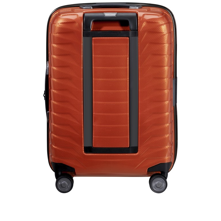 Koffer Proxis Spinner 55 Flame, Farbe: orange, Marke: Samsonite, EAN: 5400520355669, Abmessungen in cm: 40x55x20, Bild 6 von 15