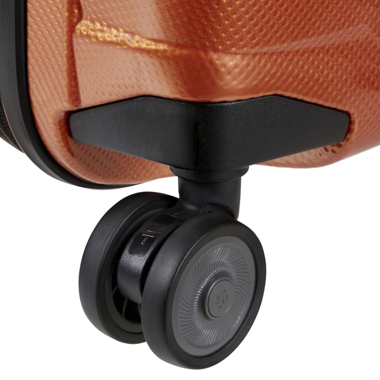 Koffer Proxis Spinner 55 Flame, Farbe: orange, Marke: Samsonite, EAN: 5400520355669, Abmessungen in cm: 40x55x20, Bild 15 von 15