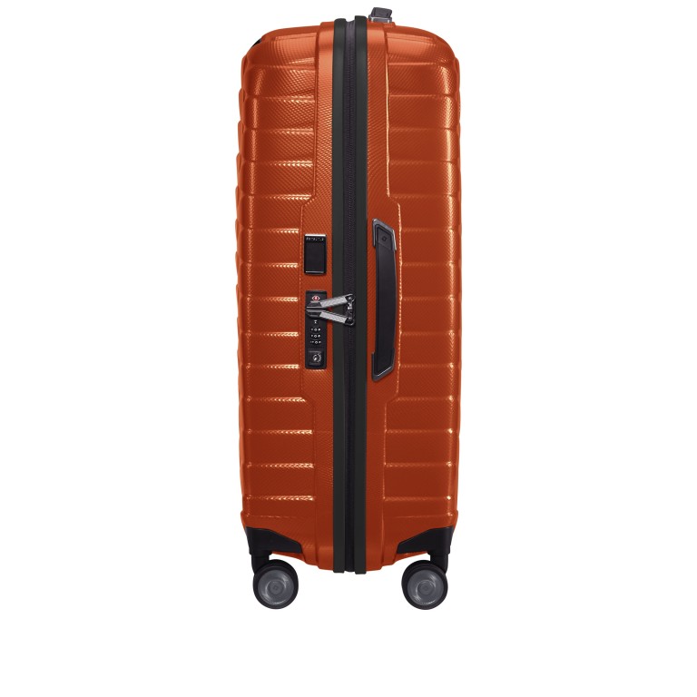 Koffer Proxis Spinner 69 Flame, Farbe: orange, Marke: Samsonite, EAN: 5400520355676, Abmessungen in cm: 48x69x29, Bild 3 von 13