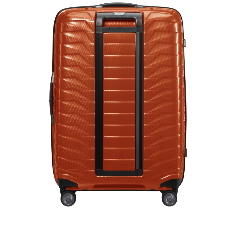 Koffer Proxis Spinner 69 Flame, Farbe: orange, Marke: Samsonite, EAN: 5400520355676, Abmessungen in cm: 48x69x29, Bild 5 von 13