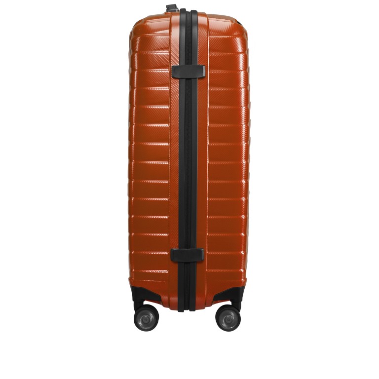 Koffer Proxis Spinner 69 Flame, Farbe: orange, Marke: Samsonite, EAN: 5400520355676, Abmessungen in cm: 48x69x29, Bild 4 von 13
