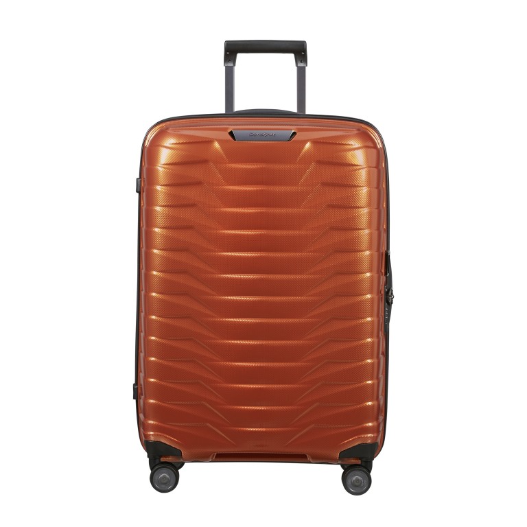Koffer Proxis Spinner 69 Flame, Farbe: orange, Marke: Samsonite, EAN: 5400520355676, Abmessungen in cm: 48x69x29, Bild 1 von 13