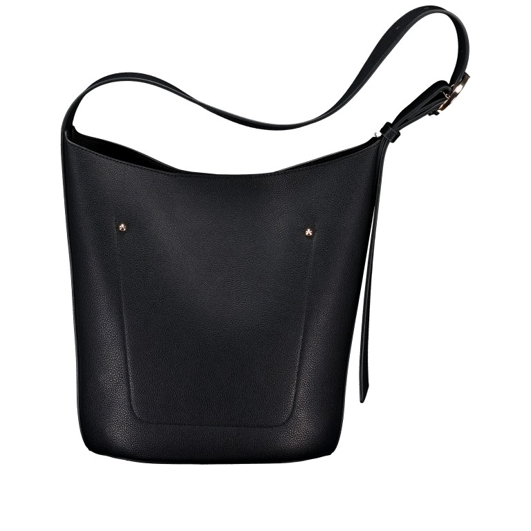 Beuteltasche Meridian II 2 in 1 Black, Farbe: schwarz, Marke: Guess, EAN: 0198659000042, Abmessungen in cm: 23.5x31x16, Bild 3 von 7