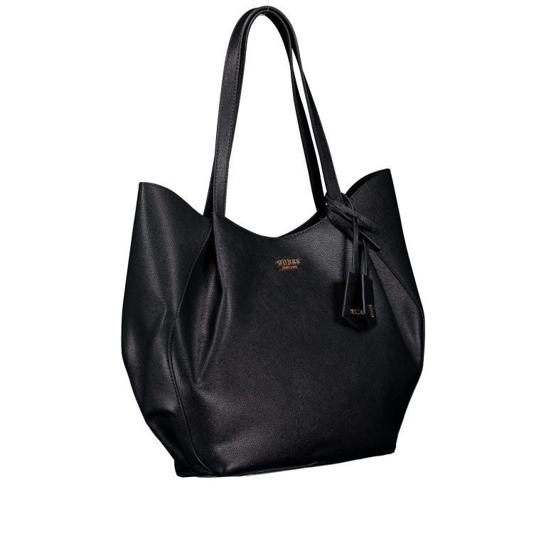 Shopper Amorette 2-in-1 Black, Farbe: schwarz, Marke: Guess, EAN: 0198659000370, Abmessungen in cm: 28x37x9, Bild 2 von 7