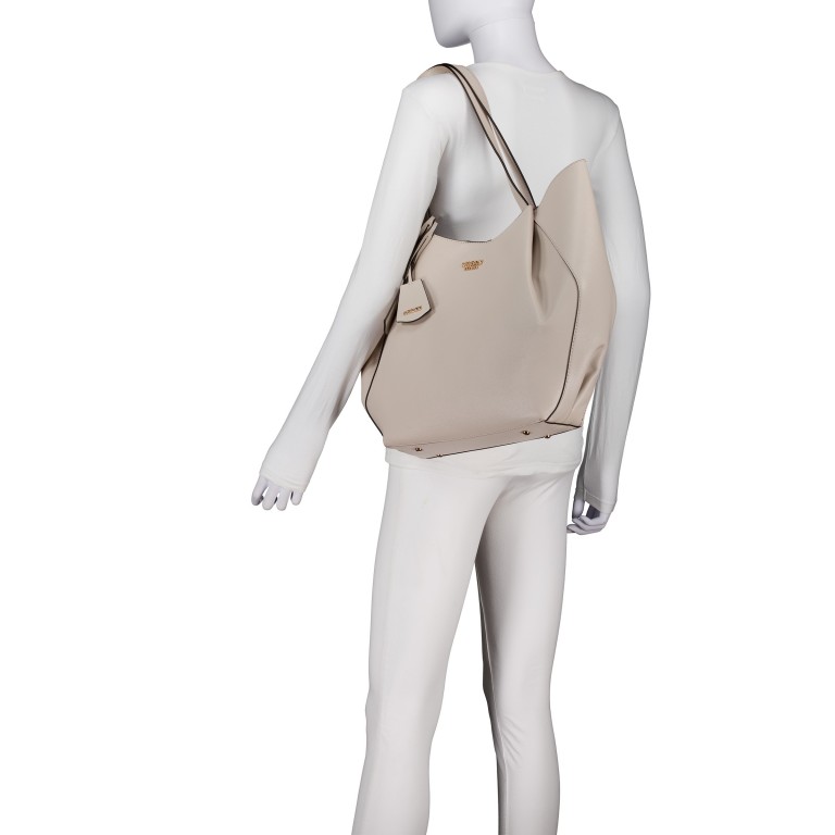 Shopper Amorette 2-in-1 Light Taupe, Farbe: beige, Marke: Guess, EAN: 0198659007997, Abmessungen in cm: 28x37x9, Bild 4 von 7
