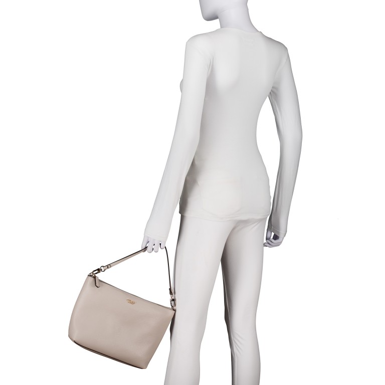 Shopper Amorette 2-in-1 Light Taupe, Farbe: beige, Marke: Guess, EAN: 0198659007997, Abmessungen in cm: 28x37x9, Bild 5 von 7