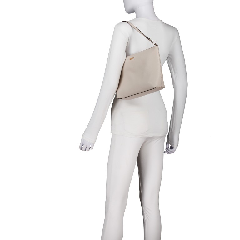 Shopper Amorette 2-in-1 Light Taupe, Farbe: beige, Marke: Guess, EAN: 0198659007997, Abmessungen in cm: 28x37x9, Bild 6 von 7