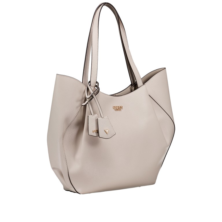 Shopper Amorette 2-in-1 Light Taupe, Farbe: beige, Marke: Guess, EAN: 0198659007997, Abmessungen in cm: 28x37x9, Bild 2 von 7