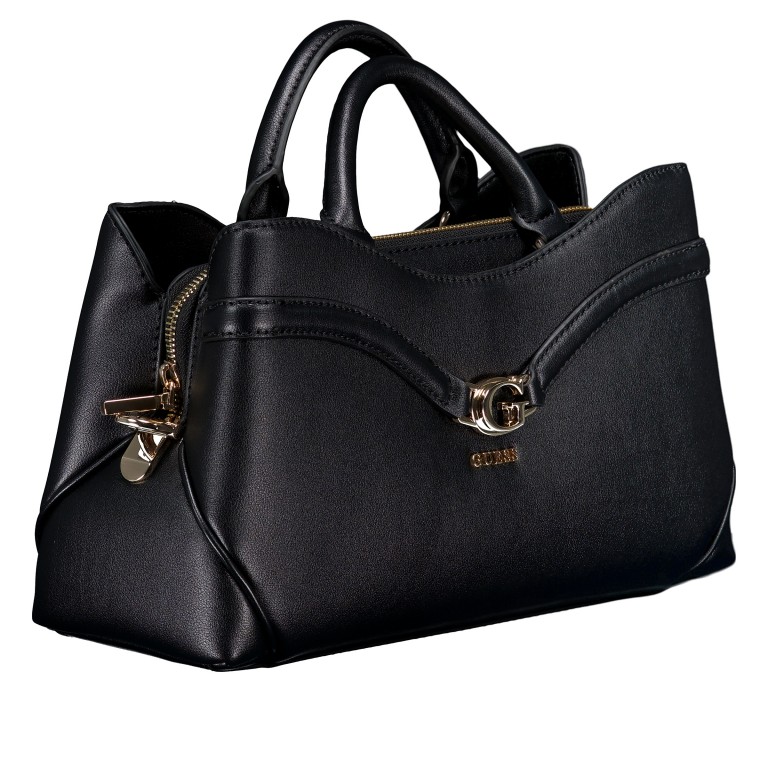 Umhängetasche Dea Black, Farbe: schwarz, Marke: Guess, EAN: 0190231994589, Abmessungen in cm: 32.5x19x11, Bild 2 von 7
