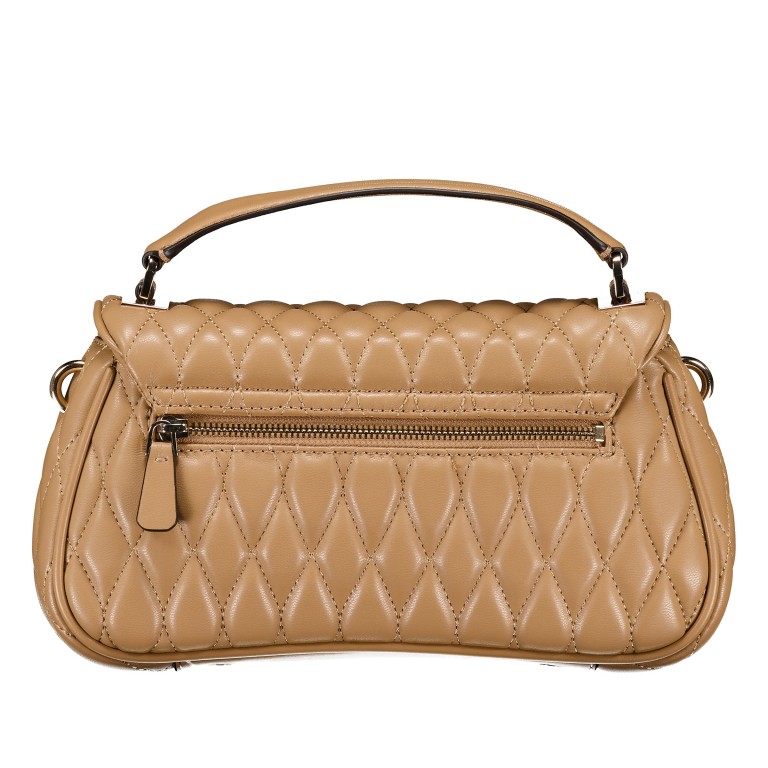 Umhängetasche Valla Beige, Farbe: cognac, Marke: Guess, EAN: 0198659001803, Abmessungen in cm: 28x14.5x5.8, Bild 3 von 7