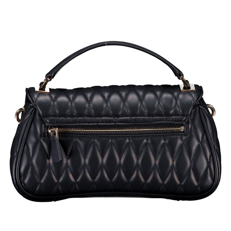 Umhängetasche Valla Black, Farbe: schwarz, Marke: Guess, EAN: 0198659001810, Abmessungen in cm: 28x14.5x5.8, Bild 3 von 7