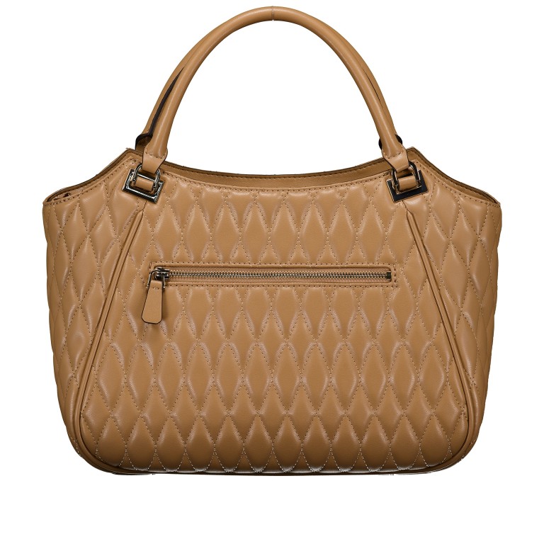 Shopper Valla Beige, Farbe: cognac, Marke: Guess, EAN: 0198659001841, Abmessungen in cm: 32.5x26.5x11.5, Bild 3 von 7