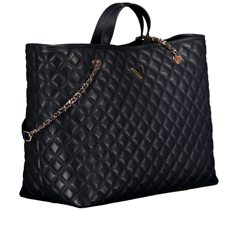 Shopper Giully II mit herausnehmbarer Tasche Black, Farbe: schwarz, Marke: Guess, EAN: 0190231959908, Abmessungen in cm: 39x31x17.5, Bild 2 von 7
