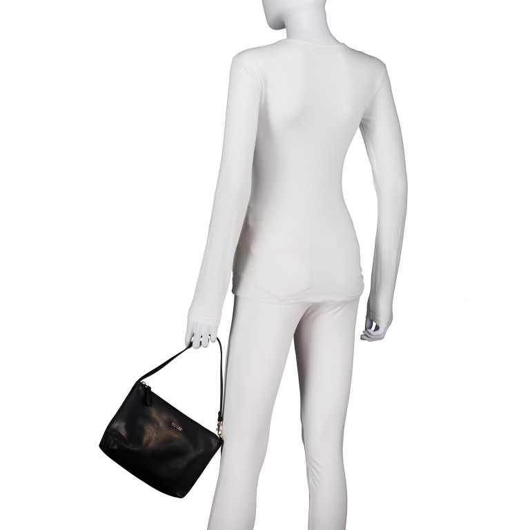 Shopper Giully II mit herausnehmbarer Tasche Black, Farbe: schwarz, Marke: Guess, EAN: 0190231959908, Abmessungen in cm: 39x31x17.5, Bild 5 von 7