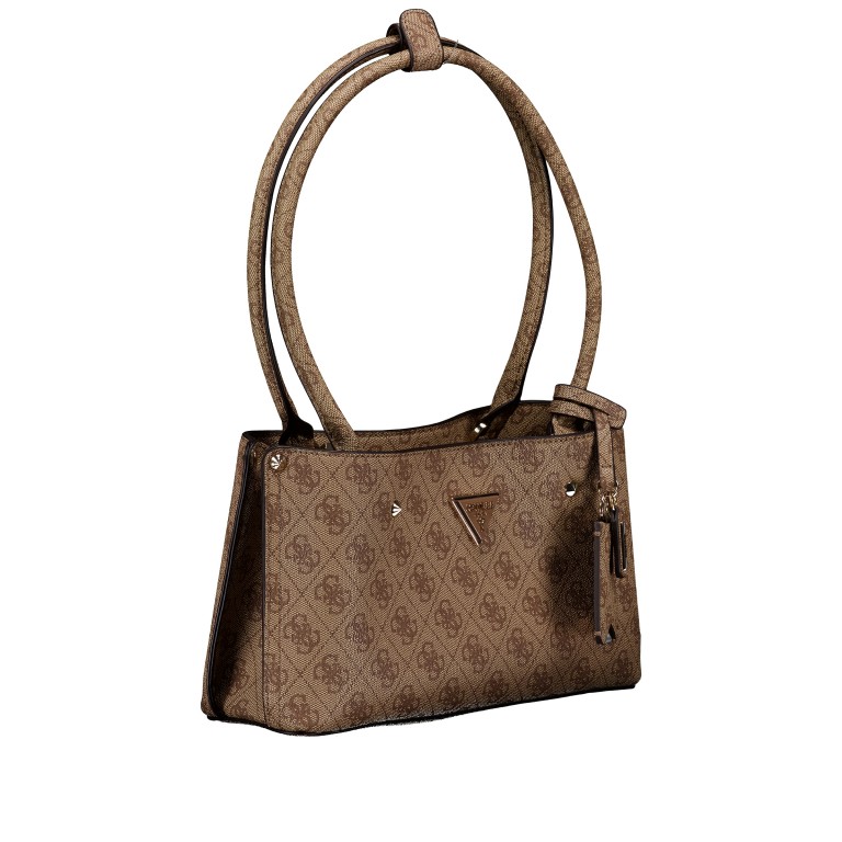 Shopper Meridian II 4G-Logo Latte, Farbe: braun, Marke: Guess, EAN: 0190231967491, Abmessungen in cm: 29.5x16.6x9.2, Bild 2 von 5