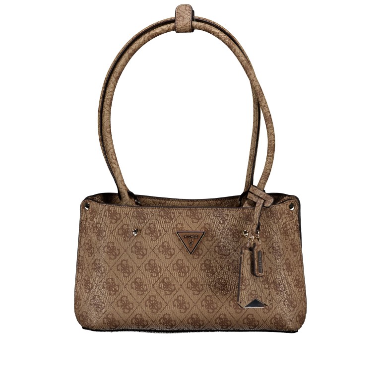 Shopper Meridian II 4G-Logo Latte, Farbe: braun, Marke: Guess, EAN: 0190231967491, Abmessungen in cm: 29.5x16.6x9.2, Bild 1 von 5