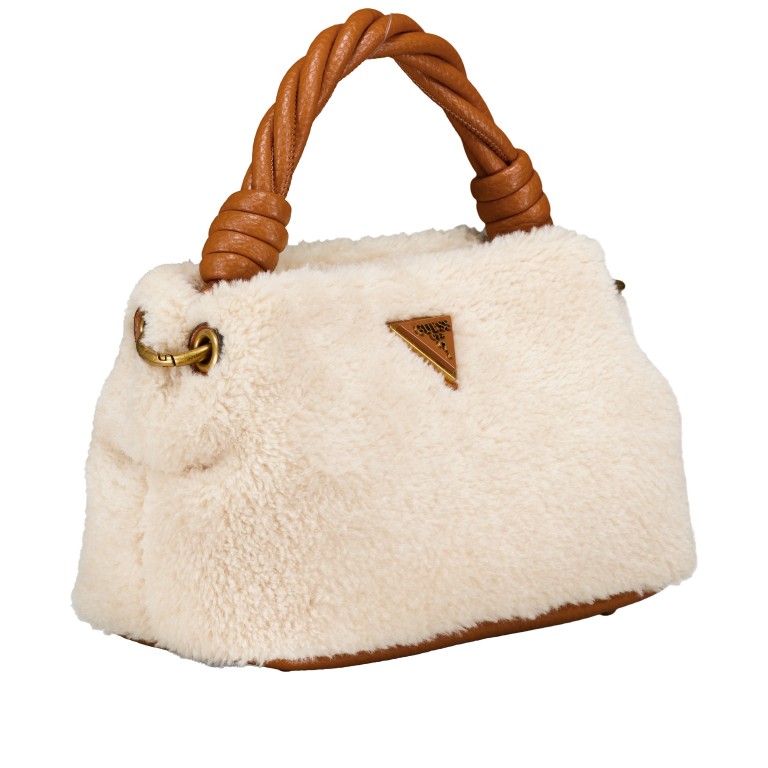 Handtasche Shaida Natural Cognac, Farbe: cognac, Marke: Guess, EAN: 0190231996996, Abmessungen in cm: 23x15x11.5, Bild 2 von 7