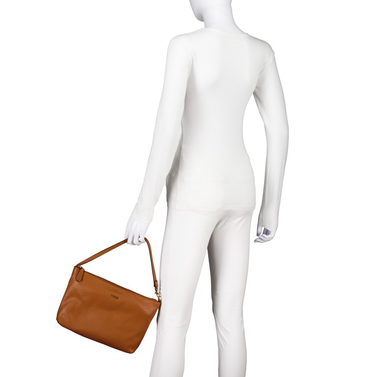 Shopper Victtoria variabel in der Form Natural Cognac, Farbe: cognac, Marke: Guess, EAN: 0190231997733, Abmessungen in cm: 39.5x33.5x20.5, Bild 5 von 7