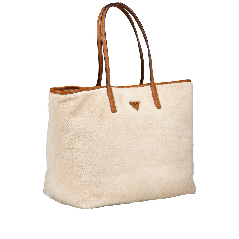 Shopper Victtoria variabel in der Form Natural Cognac, Farbe: cognac, Marke: Guess, EAN: 0190231997733, Abmessungen in cm: 39.5x33.5x20.5, Bild 2 von 7