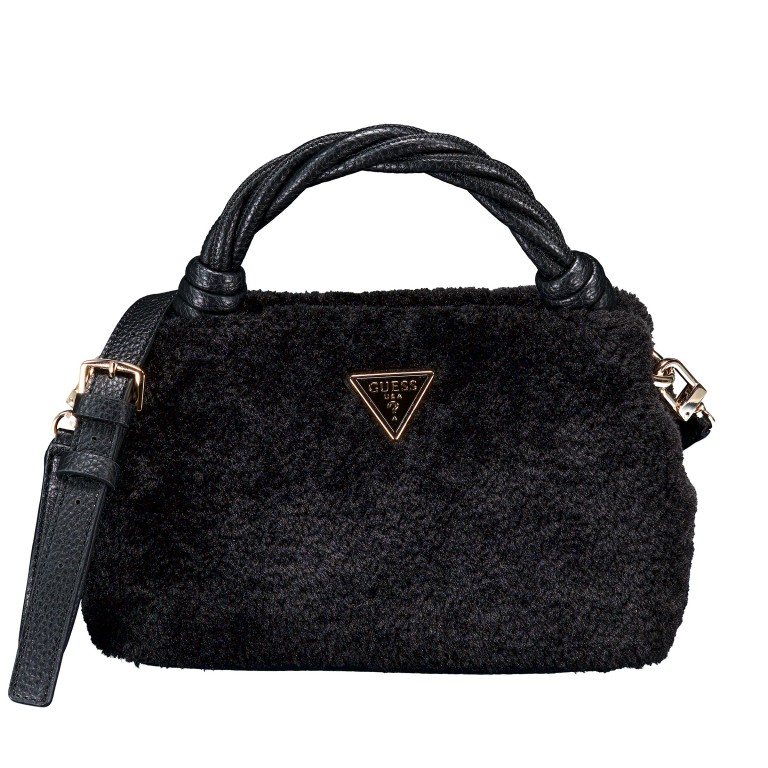Handtasche Shaida Black, Farbe: schwarz, Marke: Guess, EAN: 0190231997078, Abmessungen in cm: 23.5x16x13, Bild 1 von 7