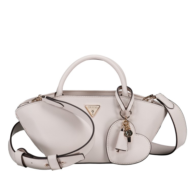 Handtasche Bolena Mini Stone, Farbe: beige, Marke: Guess, EAN: 0190231994565, Abmessungen in cm: 18x15x11.5, Bild 1 von 7