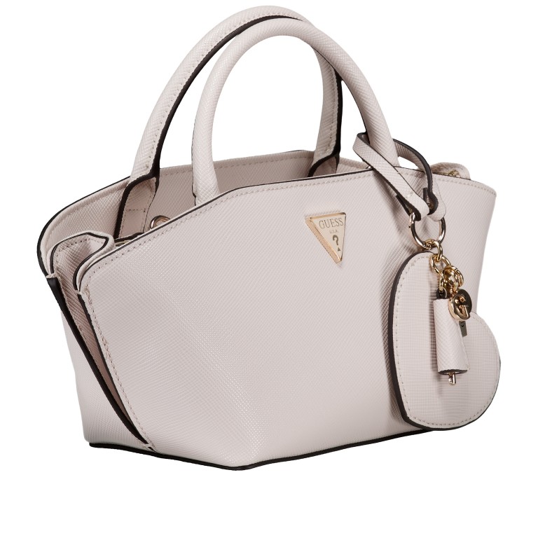 Handtasche Bolena Mini Stone, Farbe: beige, Marke: Guess, EAN: 0190231994565, Abmessungen in cm: 18x15x11.5, Bild 2 von 7