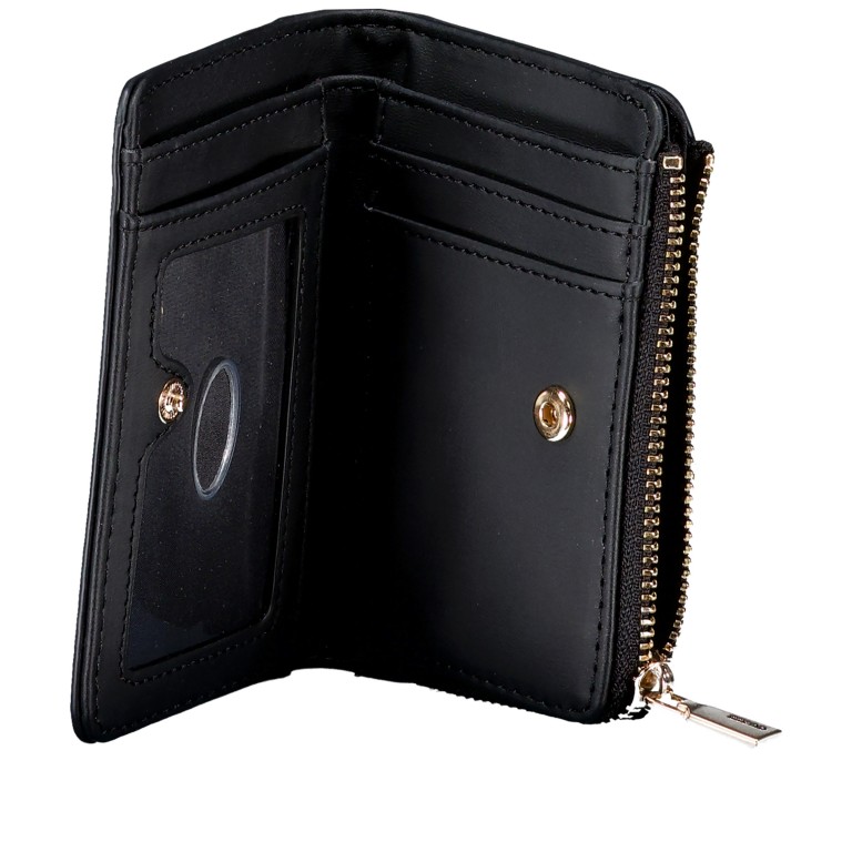 Geldbörse Laurel II 4G-Logo Coal, Farbe: anthrazit, Marke: Guess, EAN: 0190231960560, Abmessungen in cm: 12.3x8x2, Bild 4 von 4