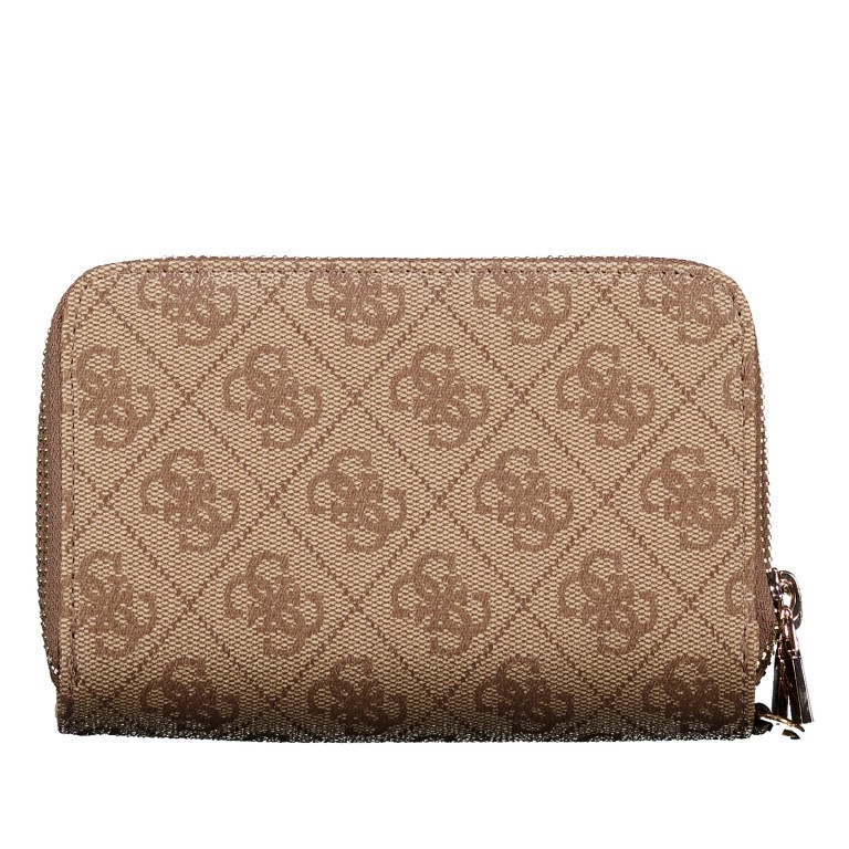 Geldbörse Laurel II 4G-Logo Latte, Farbe: braun, Marke: Guess, EAN: 0190231996361, Abmessungen in cm: 15x10x3.5, Bild 3 von 6