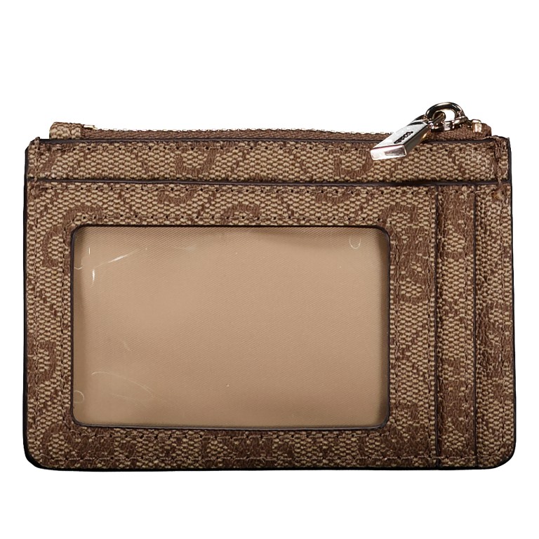 Geldbörse Laurel II 4G-Logo Latte, Farbe: braun, Marke: Guess, EAN: 0190231996903, Abmessungen in cm: 11x7.5x0.5, Bild 3 von 3