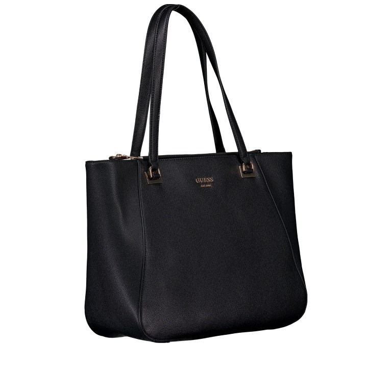 Shopper Calebra Travel Black, Farbe: schwarz, Marke: Guess, EAN: 0190231969952, Abmessungen in cm: 48x32x16, Bild 2 von 5