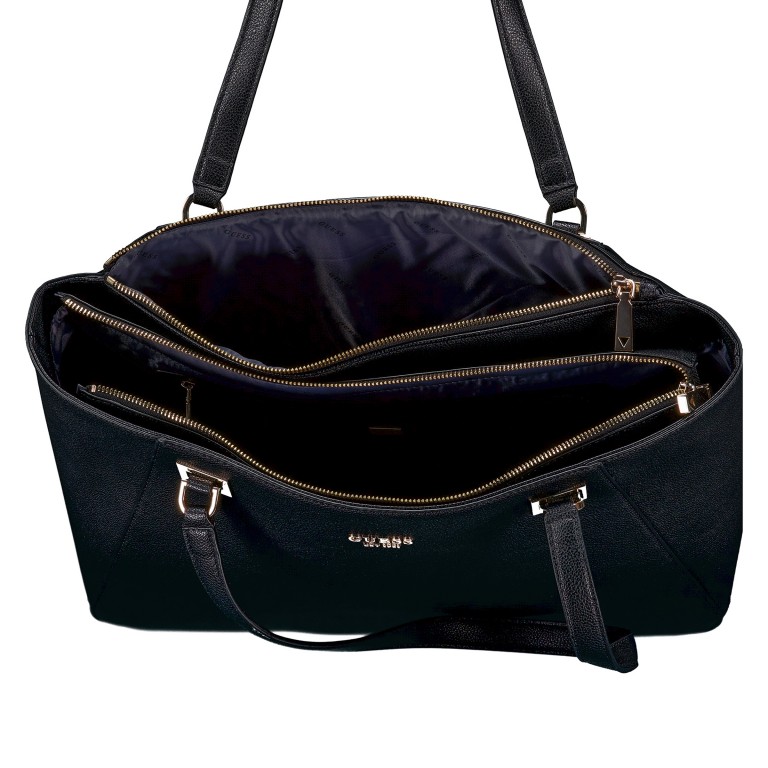Shopper Calebra Travel Black, Farbe: schwarz, Marke: Guess, EAN: 0190231969952, Abmessungen in cm: 48x32x16, Bild 5 von 5