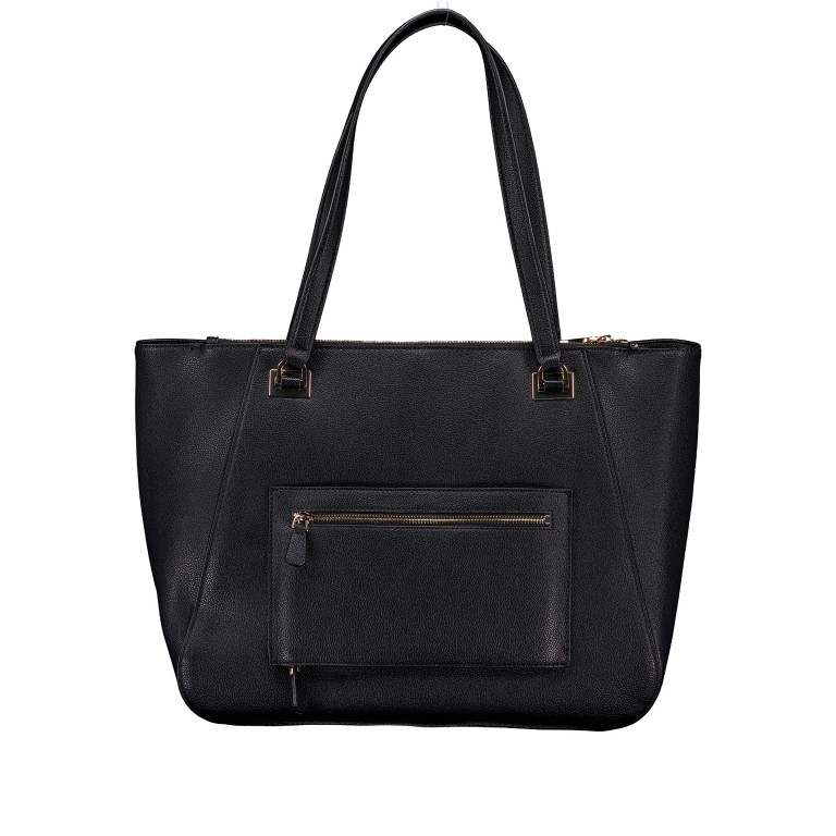 Shopper Calebra Travel Black, Farbe: schwarz, Marke: Guess, EAN: 0190231969952, Abmessungen in cm: 48x32x16, Bild 3 von 5
