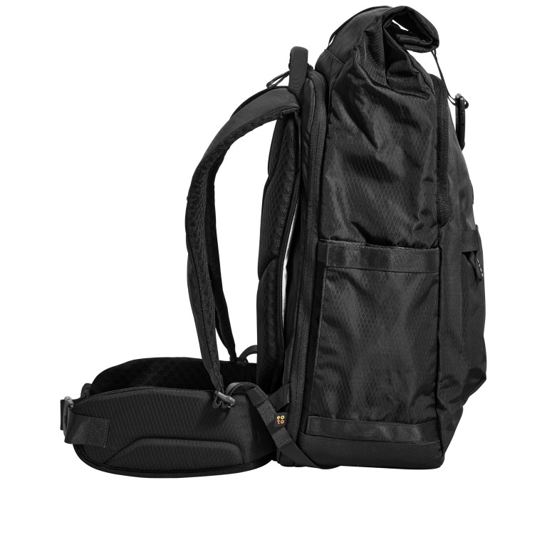 Rucksack Tall41 Schwarz, Farbe: schwarz, Marke: Eoto, EAN: 4047443536150, Abmessungen in cm: 38x54x22, Bild 4 von 9