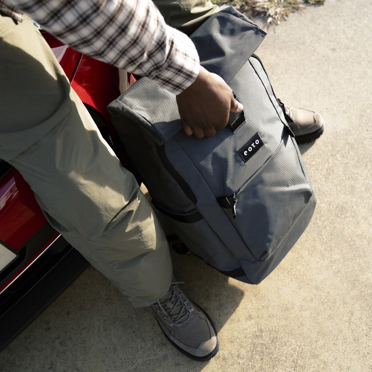 Rucksack Tall41 Steingrau, Farbe: grau, Marke: Eoto, EAN: 4047443536174, Abmessungen in cm: 38x54x22, Bild 9 von 9