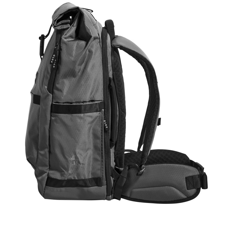 Rucksack Tall41 Steingrau, Farbe: grau, Marke: Eoto, EAN: 4047443536174, Abmessungen in cm: 38x54x22, Bild 2 von 9
