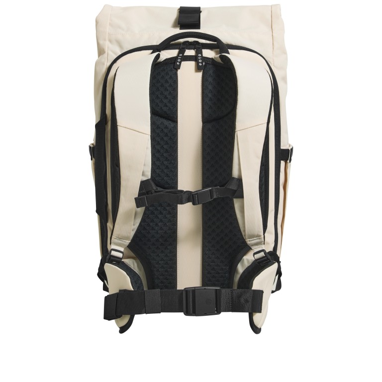 Rucksack Tall41 Creme Beige, Farbe: beige, Marke: Eoto, EAN: 4047443536181, Abmessungen in cm: 38x54x22, Bild 3 von 9