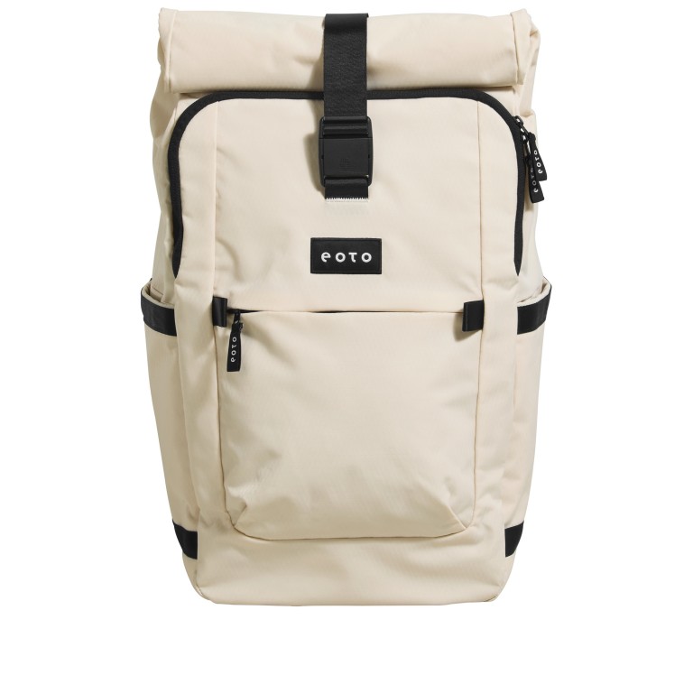 Rucksack Tall41 Creme Beige, Farbe: beige, Marke: Eoto, EAN: 4047443536181, Abmessungen in cm: 38x54x22, Bild 1 von 9