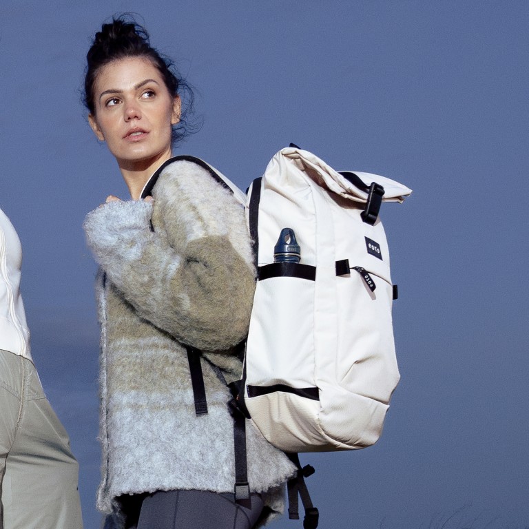 Rucksack Rolly32 Creme Beige, Farbe: beige, Marke: Eoto, EAN: 4047443536228, Abmessungen in cm: 37x50x19, Bild 6 von 6