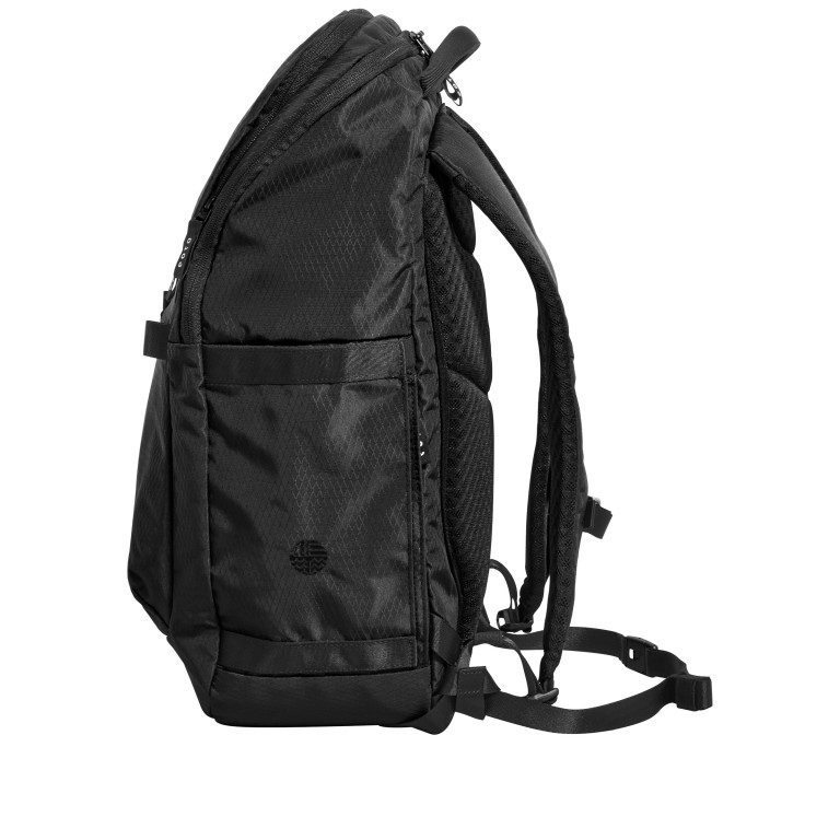 Rucksack Easy27 Schwarz, Farbe: schwarz, Marke: Eoto, EAN: 4047443536235, Abmessungen in cm: 35x52x19, Bild 2 von 8