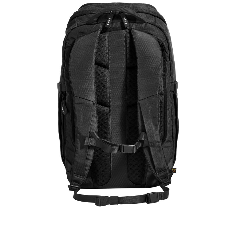Rucksack Easy27 Schwarz, Farbe: schwarz, Marke: Eoto, EAN: 4047443536235, Abmessungen in cm: 35x52x19, Bild 3 von 8