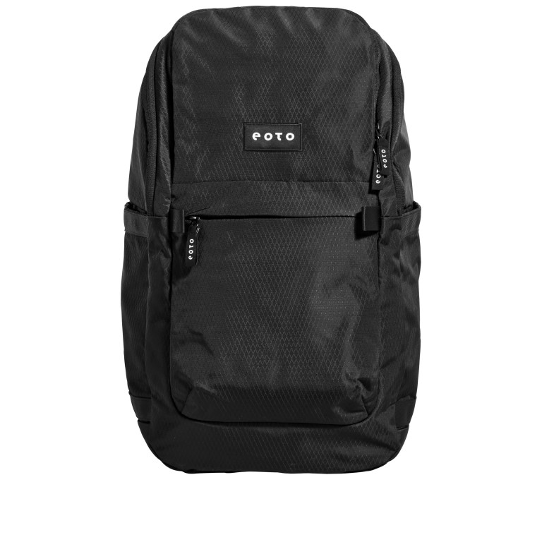 Rucksack Easy27 Schwarz, Farbe: schwarz, Marke: Eoto, EAN: 4047443536235, Abmessungen in cm: 35x52x19, Bild 1 von 8
