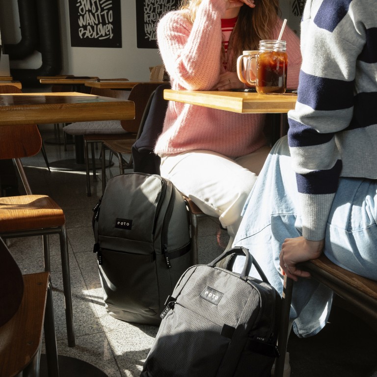 Rucksack Easy27 Steingrau, Farbe: grau, Marke: Eoto, EAN: 4047443536242, Abmessungen in cm: 35x52x19, Bild 8 von 8