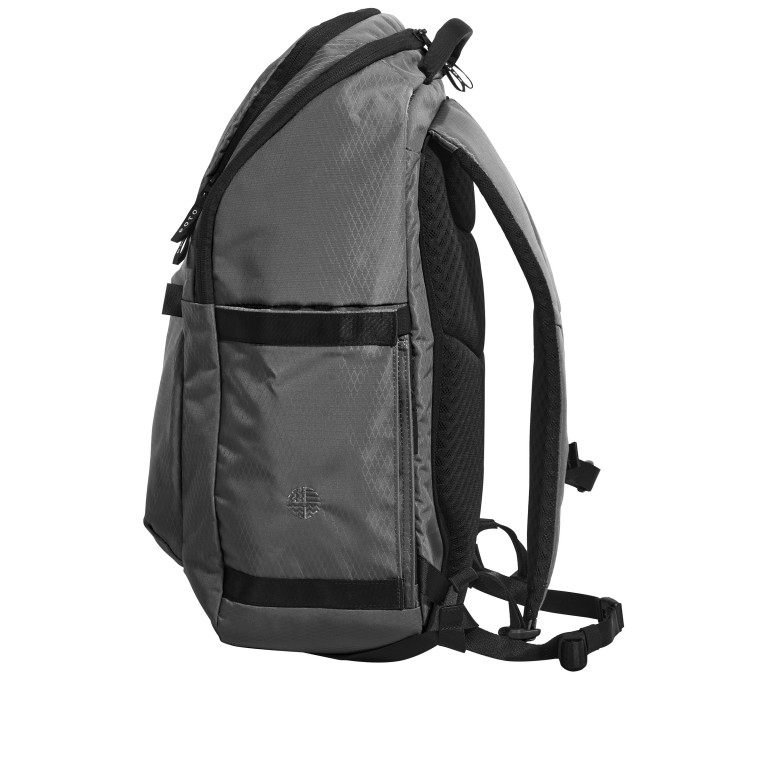 Rucksack Easy27 Steingrau, Farbe: grau, Marke: Eoto, EAN: 4047443536242, Abmessungen in cm: 35x52x19, Bild 2 von 8